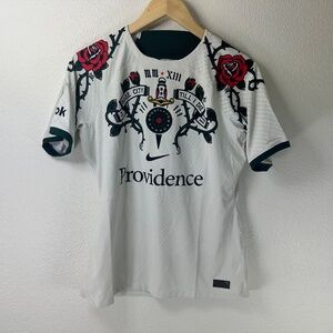 NIKE PORTLAND THORNS FC M VAPORKNIT JERSEY $170 RETAIL 2023 DR3859-073 WOMENS